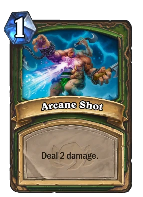 Arcane Shot Card Image