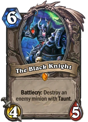 The Black Knight Card Image