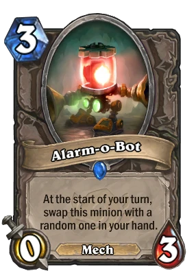 Alarm-o-Bot Card Image
