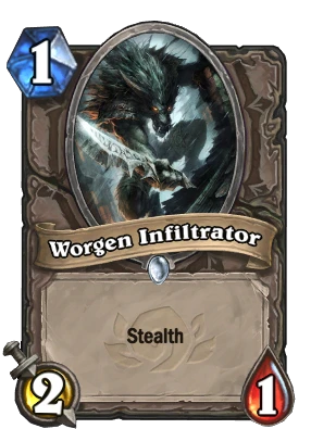 Worgen Infiltrator Card Image