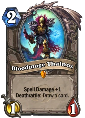 Bloodmage Thalnos Card Image