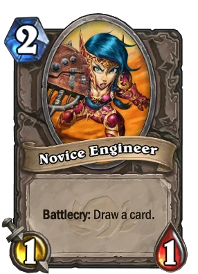 Novice Engineer Card Image