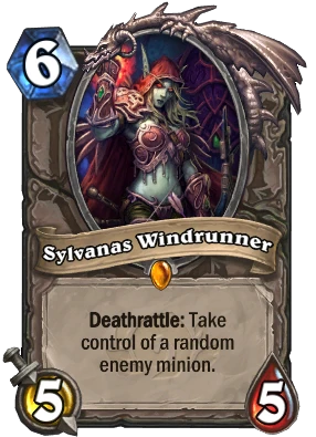 Sylvanas Windrunner Card Image