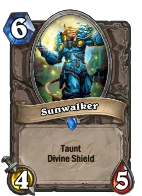 Sunwalker Card Image