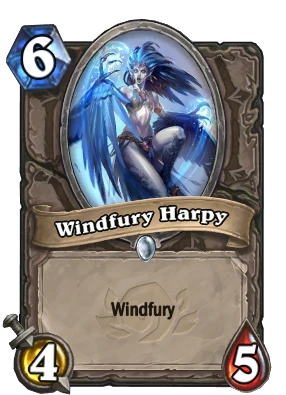 Windfury Harpy Card Image