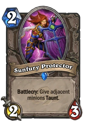 Sunfury Protector Card Image