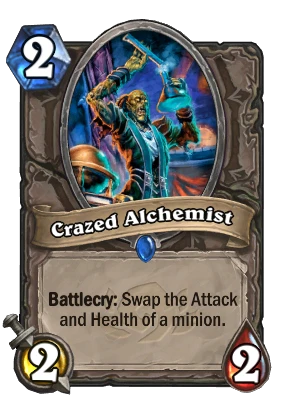 Crazed Alchemist Card Image
