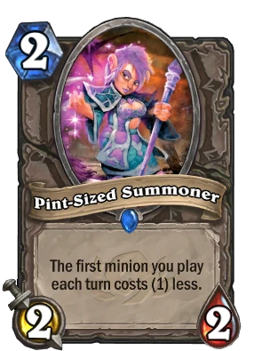 Pint-Sized Summoner Card Image