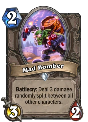 Mad Bomber Card Image