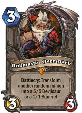 Tinkmaster Overspark Card Image