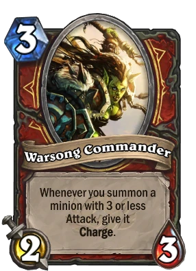 Warsong Commander Card Image