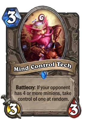 Mind Control Tech Card Image