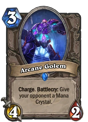 Arcane Golem Card Image