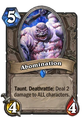 Abomination Card Image