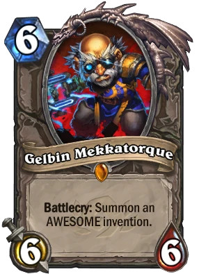 Gelbin Mekkatorque Card Image