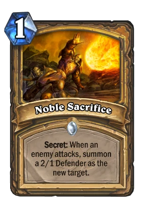 Noble Sacrifice Card Image