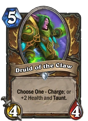 Druid of the Claw Card Image