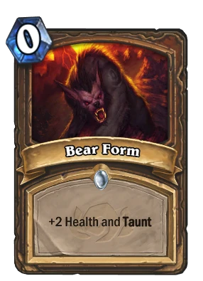 Bear Form Card Image