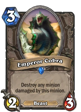 Emperor Cobra Card Image