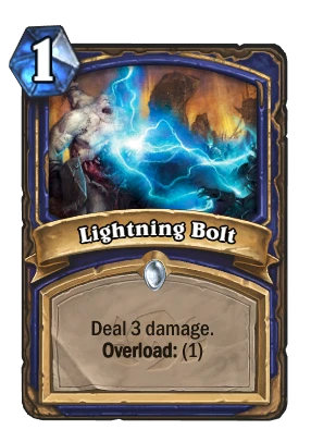 Lightning Bolt Card Image