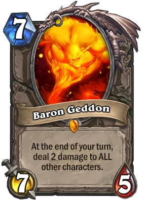Baron Geddon Card Image