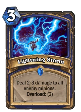 Lightning Storm Card Image
