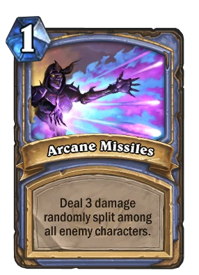 Arcane Missiles Card Image