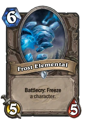 Frost Elemental Card Image
