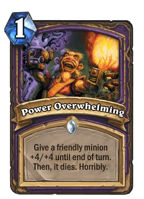 Power Overwhelming Card Image