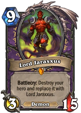 Lord Jaraxxus Card Image