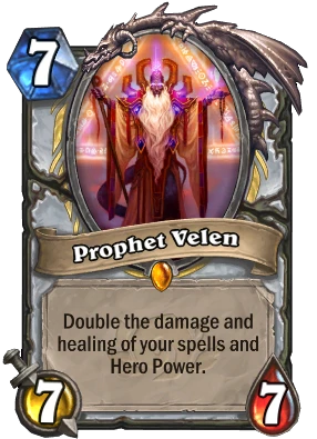 Prophet Velen Card Image