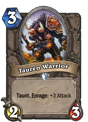 Tauren Warrior Card Image