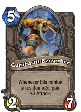 Gurubashi Berserker Card Image