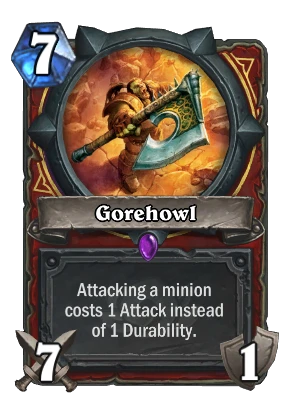 Gorehowl Card Image