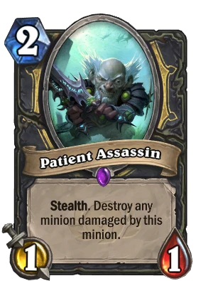 Patient Assassin Card Image