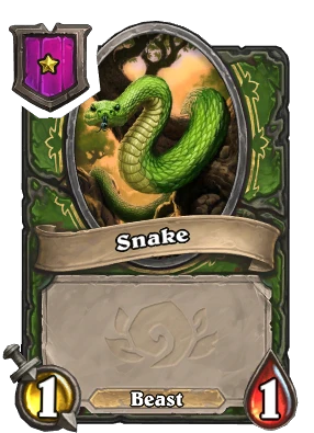 Snake Card Image