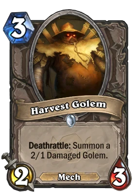 Harvest Golem Card Image