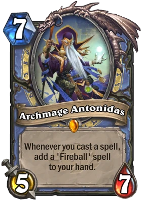 Archmage Antonidas Card Image