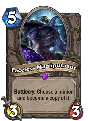 Faceless Manipulator Card Image