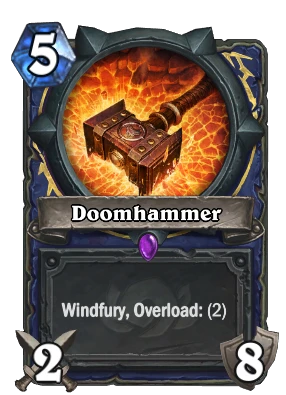Doomhammer Card Image