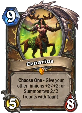 Cenarius Card Image