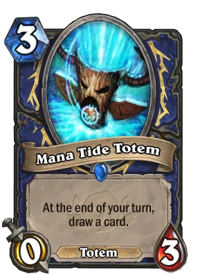Mana Tide Totem Card Image