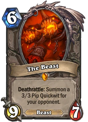The Beast Card Image