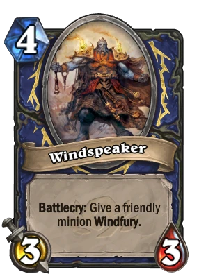 Windspeaker Card Image