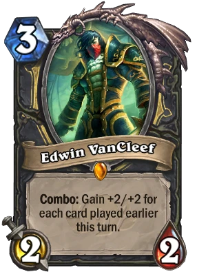 Edwin VanCleef Card Image