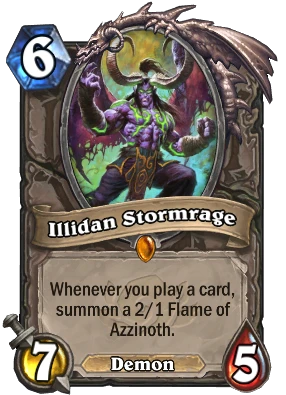 Illidan Stormrage Card Image