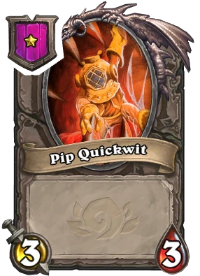 Pip Quickwit Card Image