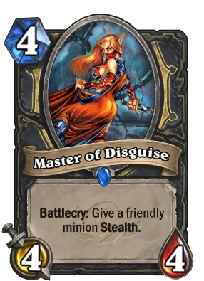 Master of Disguise Card Image