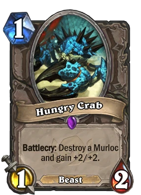 Hungry Crab Card Image