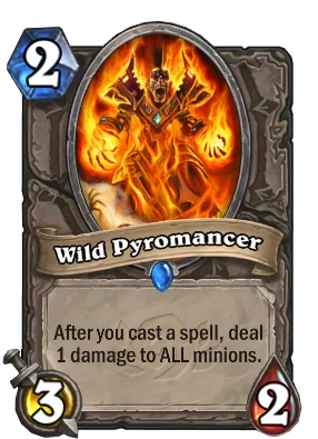 Wild Pyromancer Card Image